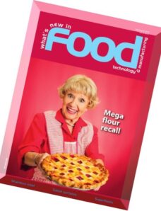 What’s New in Food Technology & Manufacturing – July-August 2016