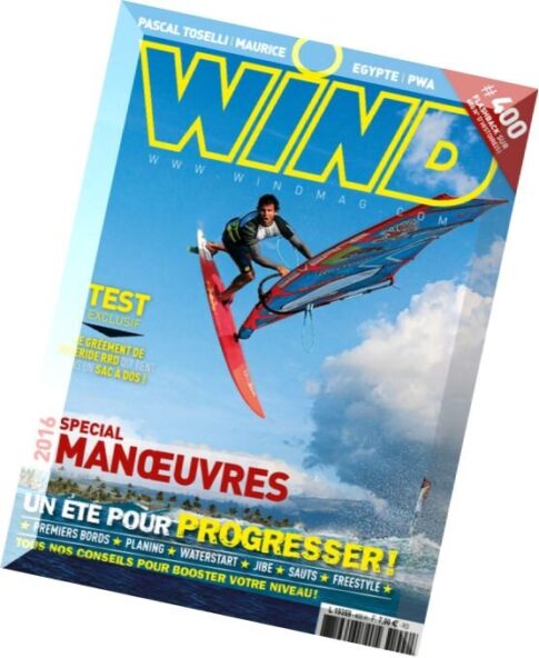 Wind Magazine – Juillet 2016