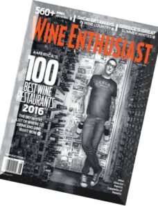 Wine Enthusiast – August 2016