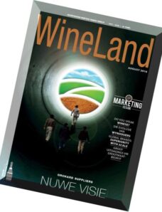 Wineland South Africa — August 2016