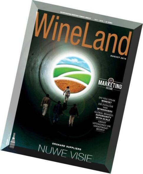 Wineland South Africa – August 2016