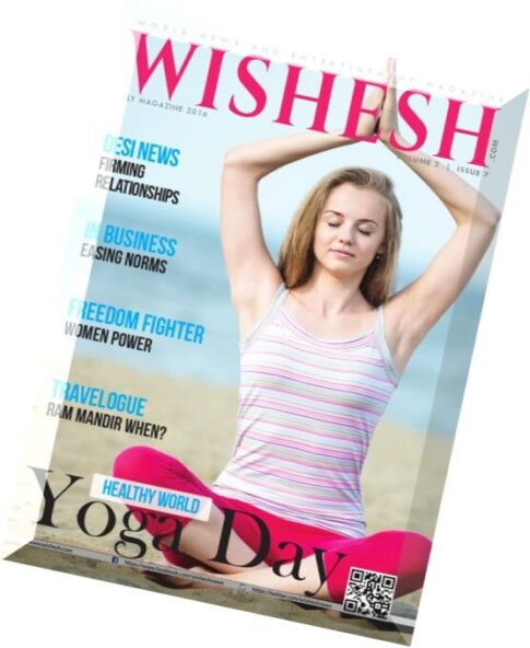 Wishesh Magazine – July 2016