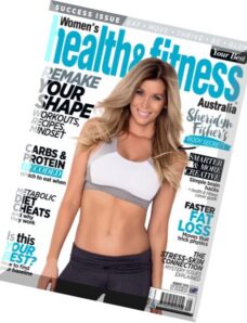 Women’s Health and Fitness – August 2016