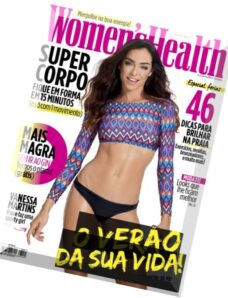 Women’s Health Portugal – Julho 2016