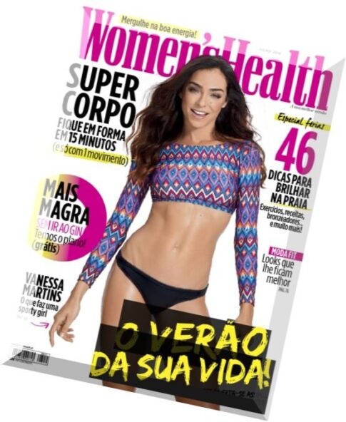 Women’s Health Portugal — Julho 2016