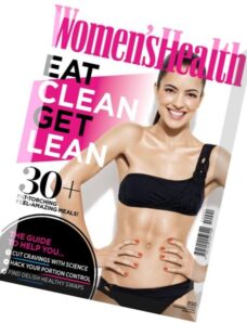 Women’s Health South Africa – Eat Clean Get Lean 2016