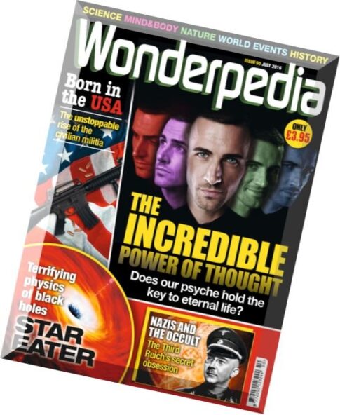Wonderpedia – July 2016