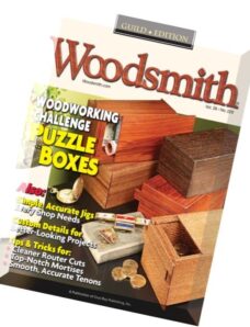 Woodsmith Magazine – August-September 2016