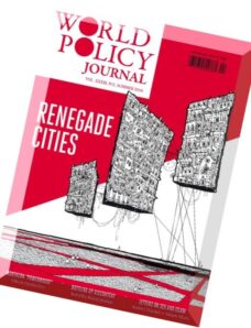 World Policy Journal – Summer 2016