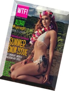 WTF! Magazine – July 2016