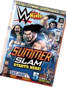WWE Kids — 3 August 2016