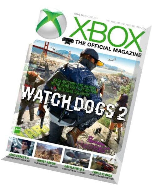Xbox The Official Magazine UK — August 2016
