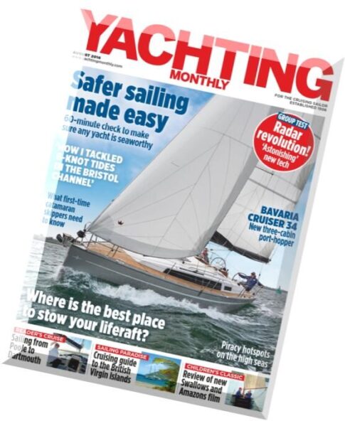 Yachting Monthly – August 2016