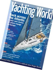 Yachting World — August 2016