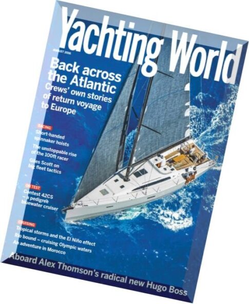Yachting World — August 2016
