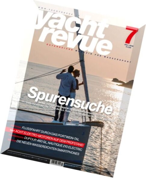 Yachtrevue — Juli 2016