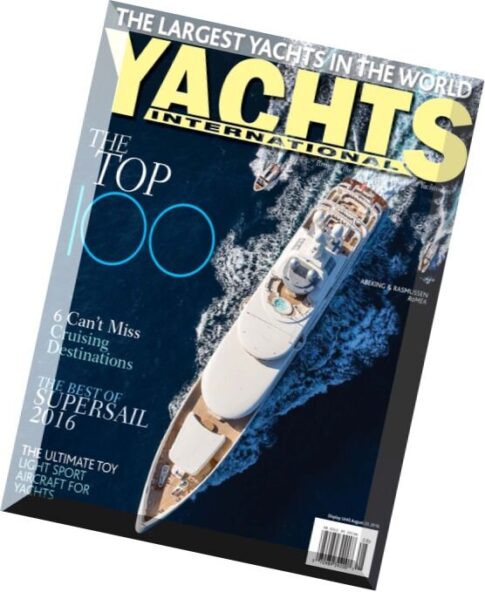 Yachts International – July-August 2016
