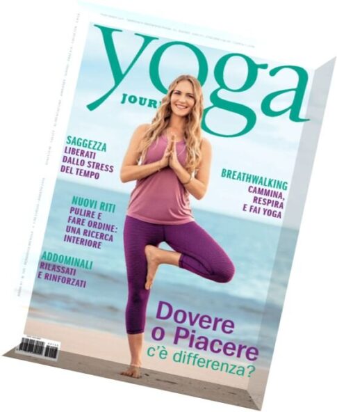 Yoga Journal Italia — Luglio-Agosto 2016