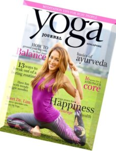 Yoga Journal Singapore — June-July 2016