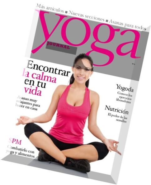 Yoga Journal Spain — Junio 2016