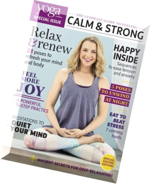 Yoga Journal USA – Special Issue 3, 2016