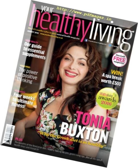 Your Healthy Living – August 2016