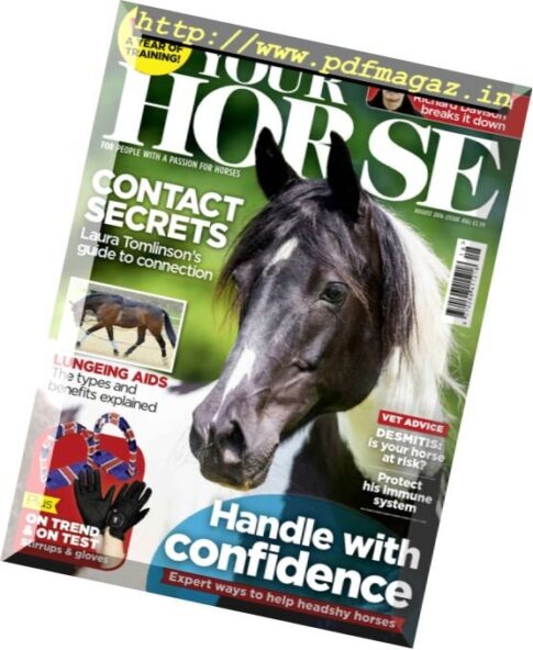 Your Horse — August 2016