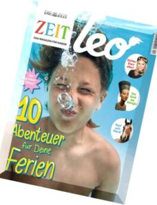 Zeit Leo — Juli-August 2016