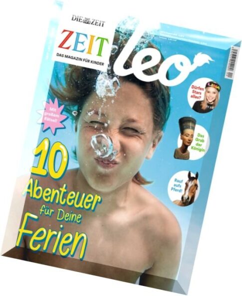 Zeit Leo – Juli-August 2016