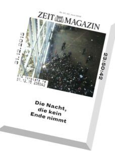 Zeit Magazin – 23 Juni 2016