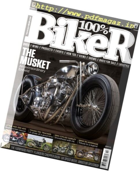 100% Biker — Issue 210, 2016