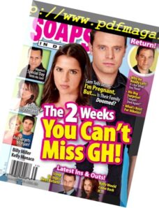 ABC Soaps In Depth – 15-29 August 2016