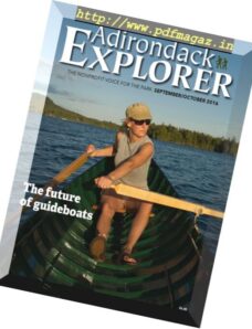 Adirondack Explorer – September-October 2016