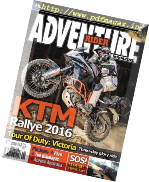 Adventure Rider Magazine – August-September 2016