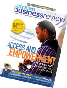 African Business Review — September 2016