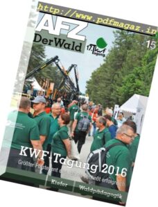 AFZ DerWald – 1 August 2016