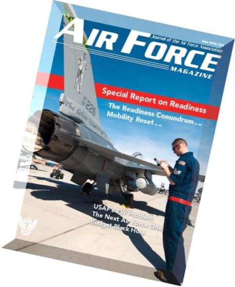 Air Force Magazine — June 2016
