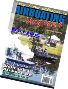 Airboating Magazine – September-October 2016