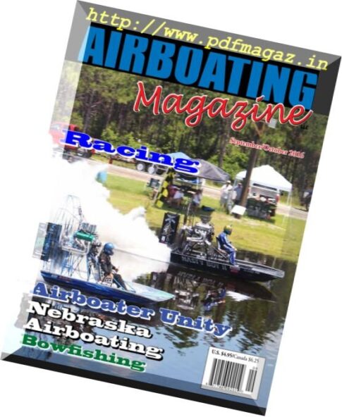 Airboating Magazine — September-October 2016
