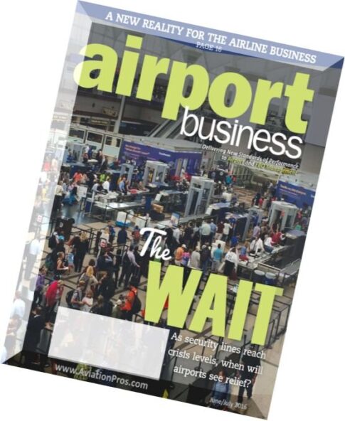 Airport Business — June-July 2016