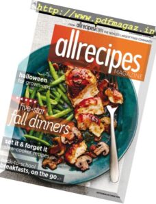 Allrecipes – September-October 2016