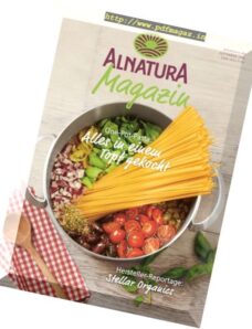 Alnatura Magazin – September 2016