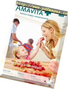 Amavita Magazine — Agosto 2016