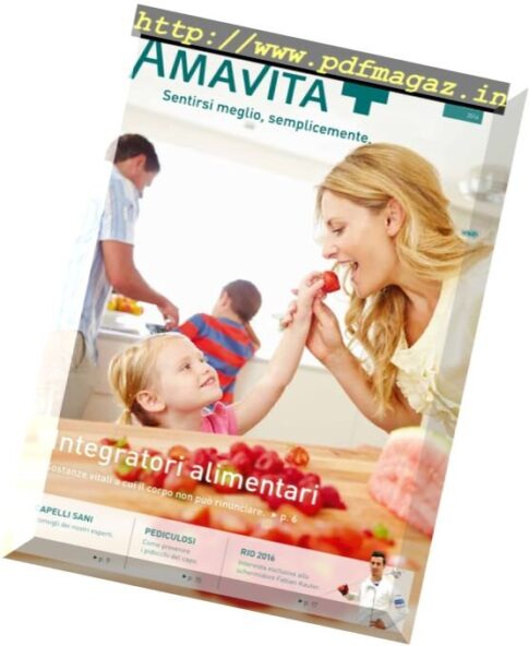 Amavita Magazine – Agosto 2016