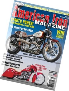 American Iron – Issue 339, 2016