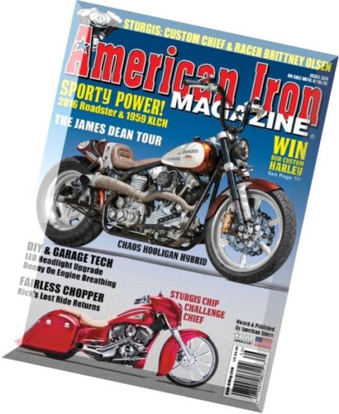 American Iron — Issue 339, 2016