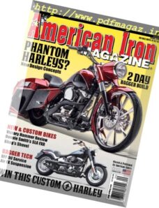 American Iron – Issue 340, 2016