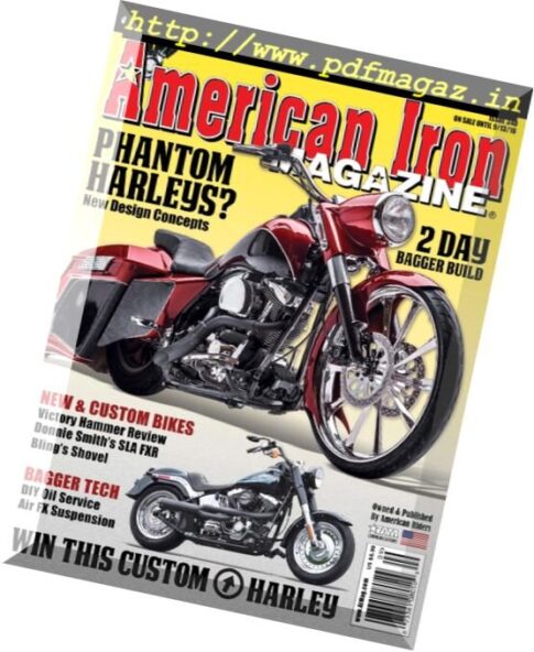 American Iron — Issue 340, 2016
