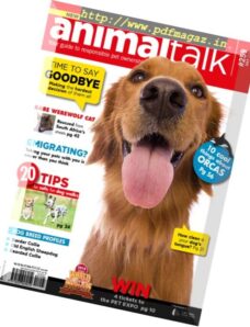 Animal Talk – July 2016