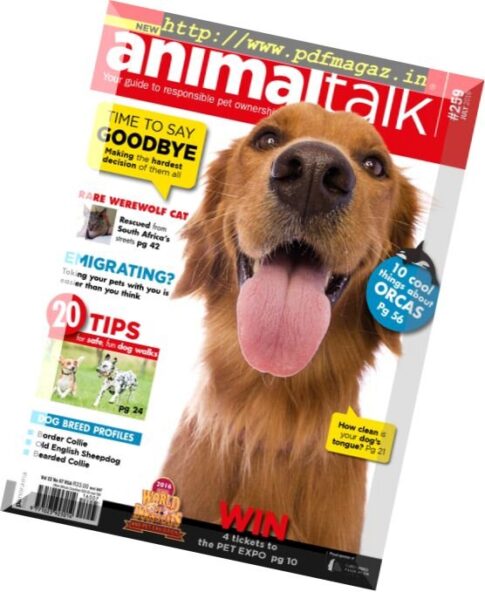 Animal Talk – July 2016
